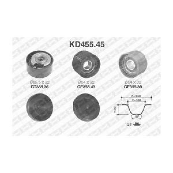 SNR Timing Belt Kit KD455.45 #1 image