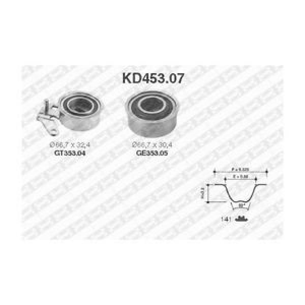 SNR Timing Belt Kit KD453.07 #1 image