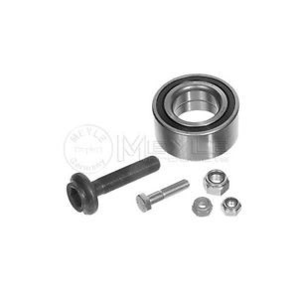 MEYLE Wheel Bearing Kit 100 498 0237 #1 image