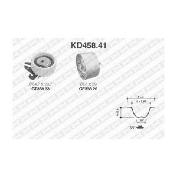 SNR Timing Belt Kit KD458.41 #1 image
