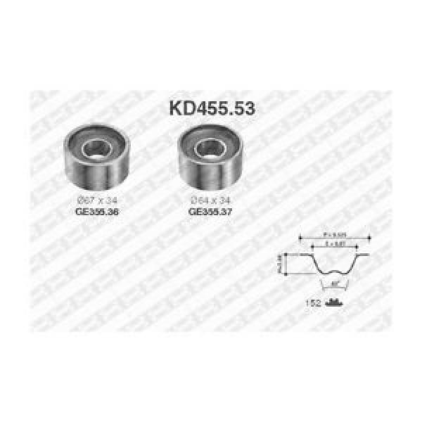 SNR Timing Belt Kit KD455.53 #1 image
