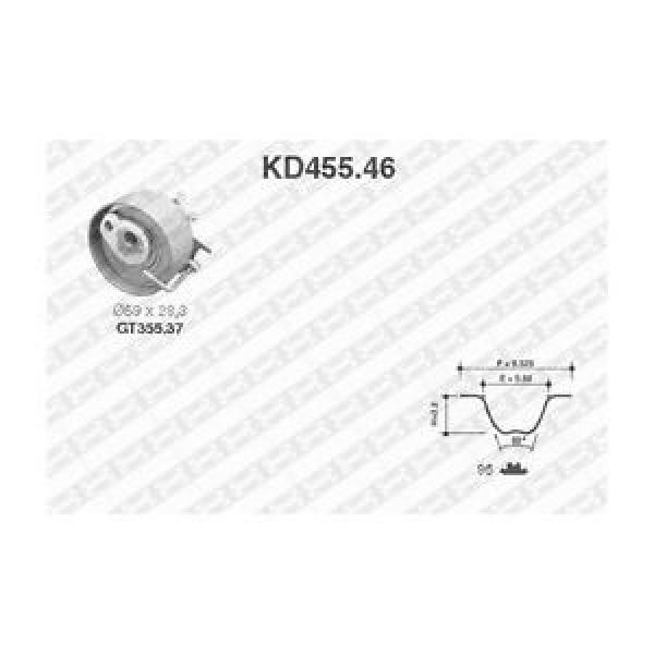 SNR Timing Belt Kit KD455.46 #1 image