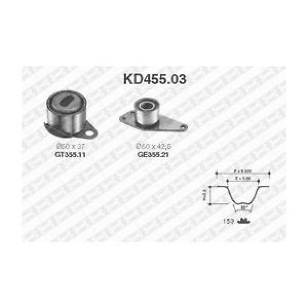 SNR Timing Belt Kit KD455.03 #1 image