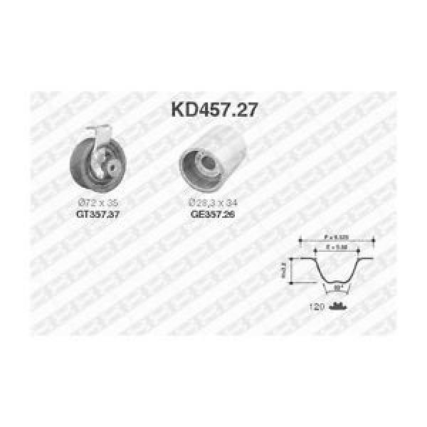 SNR Timing Belt Kit KD457.27 #1 image