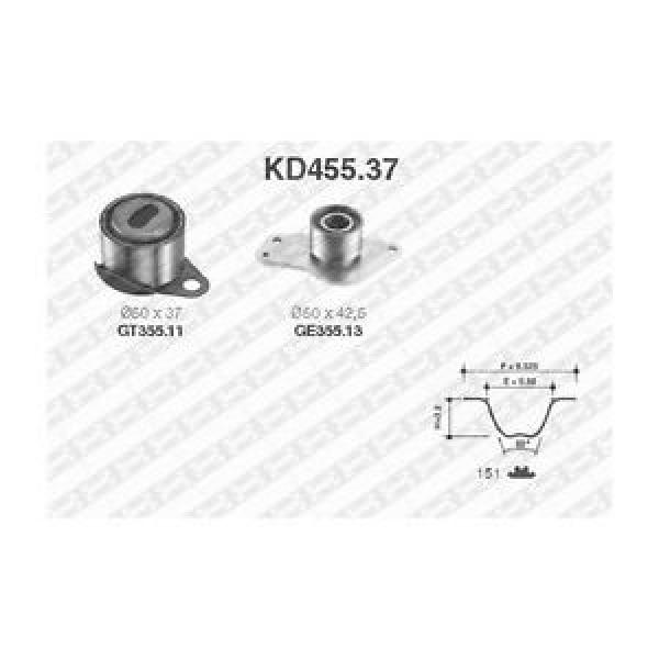 SNR Timing Belt Kit KD455.37 #1 image