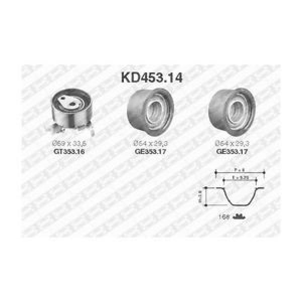 SNR Timing Belt Kit KD453.14 #1 image