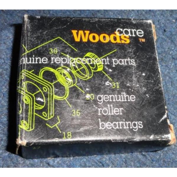 WOODS 11114 GENUINE ROLLER BEARING for Single/Multi Spindle,Batwing,Flail Mowers #1 image