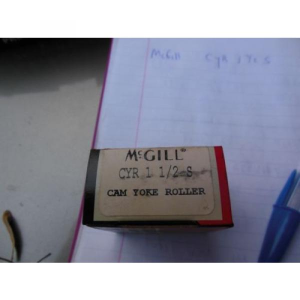 McGill CYR 1-1/2 S cam yoke roller quantity 6 #1 image