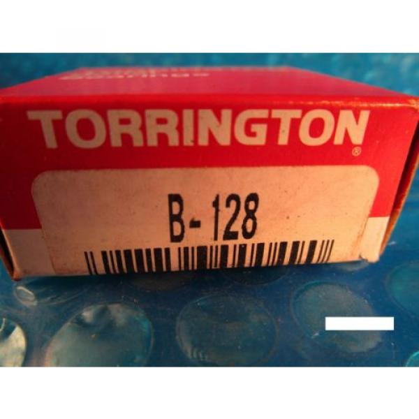 Torrington B-128, Full Complement Drawn Cup Needle Roller Bearing #2 image