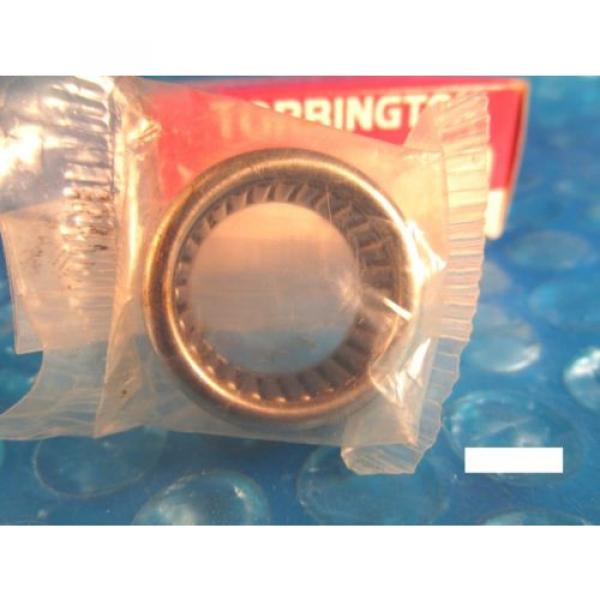 Torrington B-128, Full Complement Drawn Cup Needle Roller Bearing #3 image
