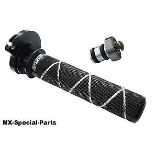 Throttle grip sleeve Aluminum # KTM SX 200 SX200 # Ball bearing+Teflon sleeve #1 image