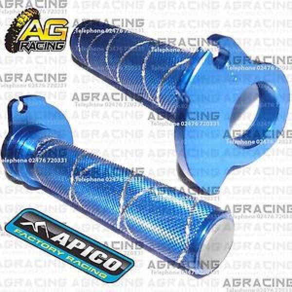 Apico Blue Alloy Throttle Tube With Bearing For Yamaha YZ 250 2009 MotoX Enduro #1 image