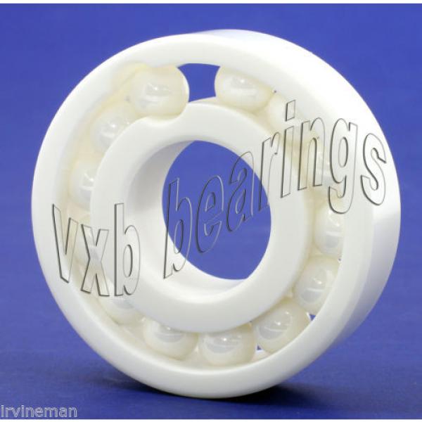 608 Full Complement Ceramic Bearing 8x22x7 Miniature Ball Bearings 10943 #2 image