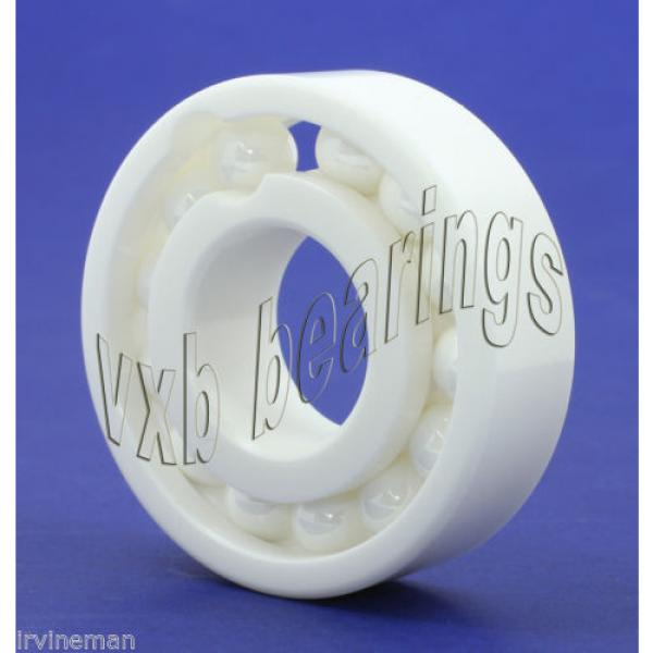 608 Full Complement Ceramic Bearing 8x22x7 Miniature Ball Bearings 10943 #3 image