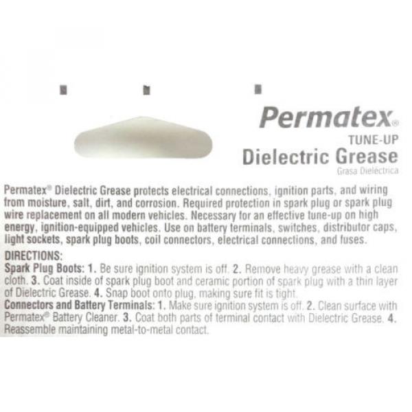 PERMATEX Dielectric Grease, Protects Electrical Connections Ignition Parts 81150 #3 image