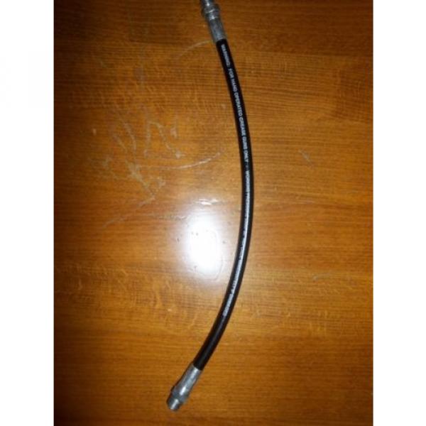 12 inch hand operated grease gun extension hose #1 image