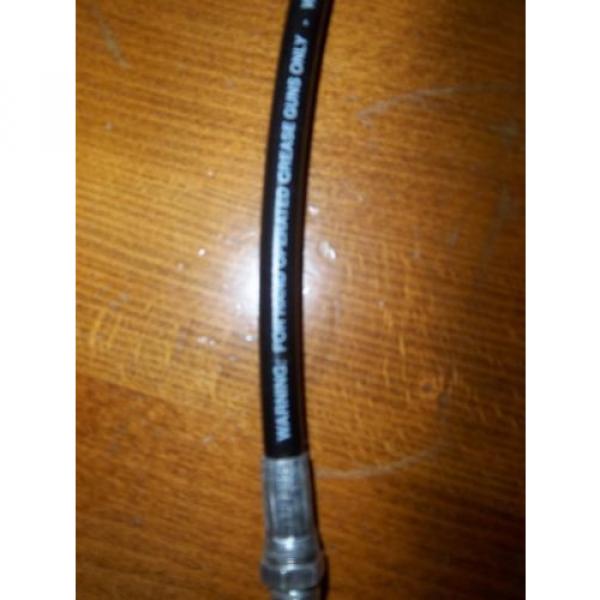 12 inch hand operated grease gun extension hose #2 image