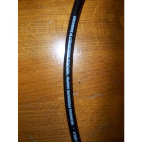 12 inch hand operated grease gun extension hose #3 image