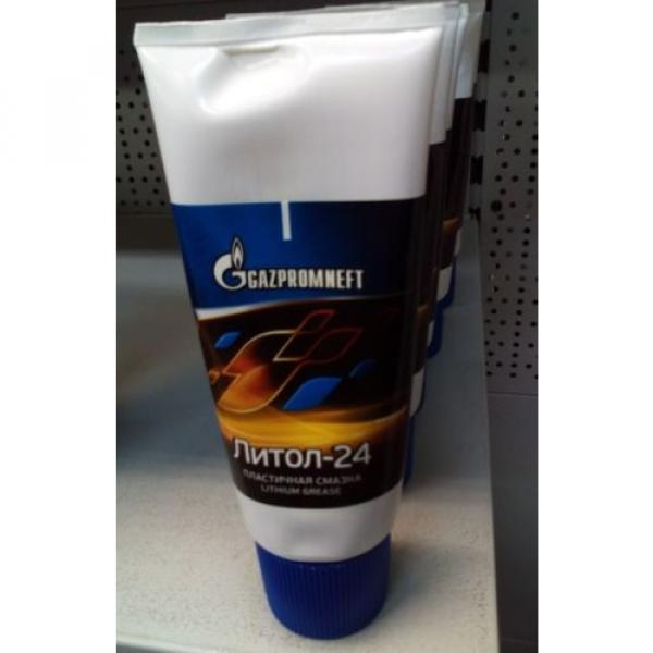 Very good Antifriction all-purpose water-resistant LITHIUM GREASE GAZPROMNEFT #1 image
