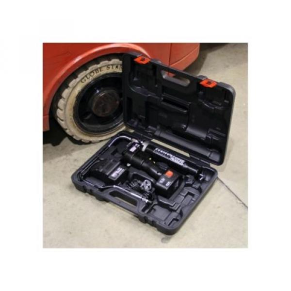 Sealey CPG18V Cordless Grease Gun 18V 18 Volt Plus 2 Batteries Case Rechargeable #4 image