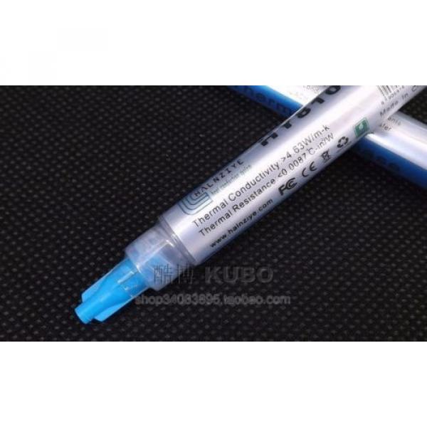 HY810 CPU graphics card thermal paste thermal grease silicone grease silicone #4 image