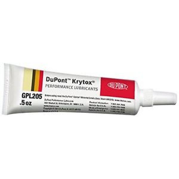 DuPont Krytox GPL 205 Grease, 0.5 oz Tube #1 image