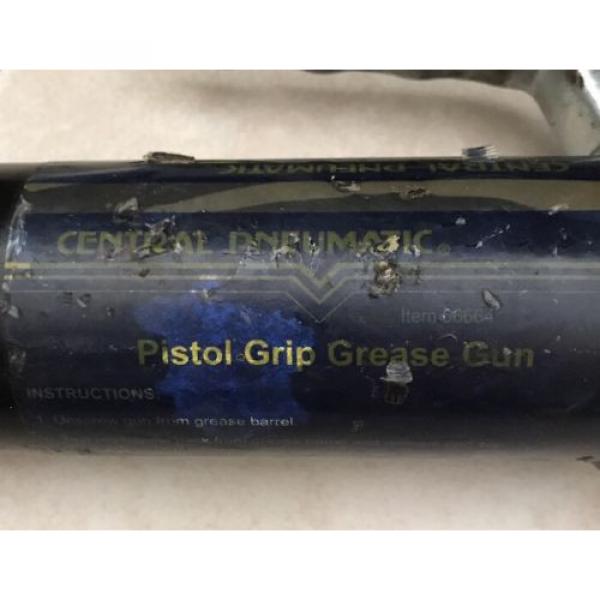 Central Pneumatic Pistol Grip Grease Gun - #2 image