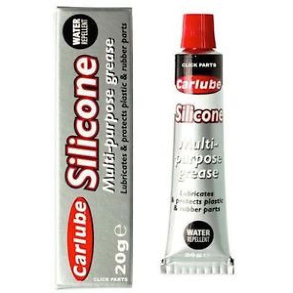 Silicone Grease Multi Purpose Grease Water Repellent Carlube 20g Long Lasting #1 image