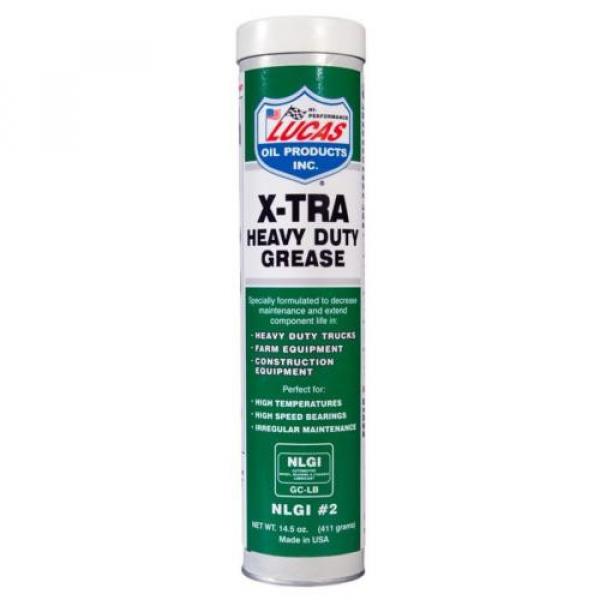 Lucas High Speed / Temperature Perfomance Bearing Grease Use With Grease Gun #1 image