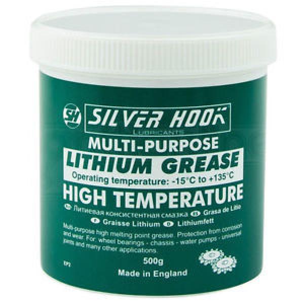 LITHIUM MULTI PURPOSE GREASE - HIGH TEMPERATURE 500G TUB MADE IN ENGLAND #1 image