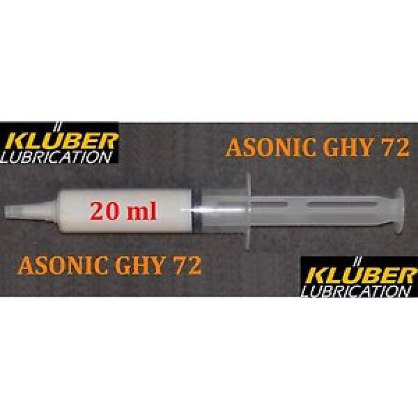 Kluber Asonic GHY 72, Synthetic grease, bearing lubrication 20ml, klueber Klüber #1 image