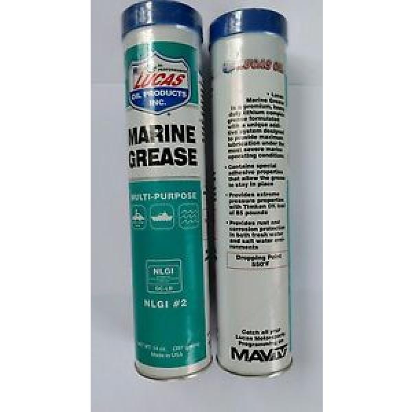 Lucas 10320-30 NLGI GC-LB Marine Grease 14oz **SEE SPECIAL OFFER** #1 image