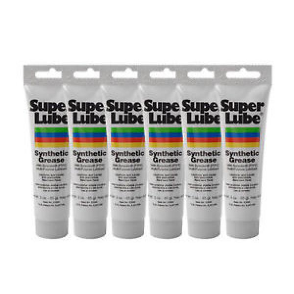 SUPER LUBE SYNTHETIC GREASE # 21030 - 3oz TUBES (6) #1 image