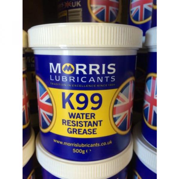 Morris K99 Water Resistant Grease 500g KNN500 #1 image