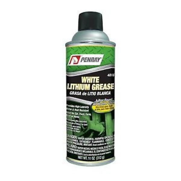 Penray 4816 11- Ounce Can White Lithium Grease - Case of 12 #1 image