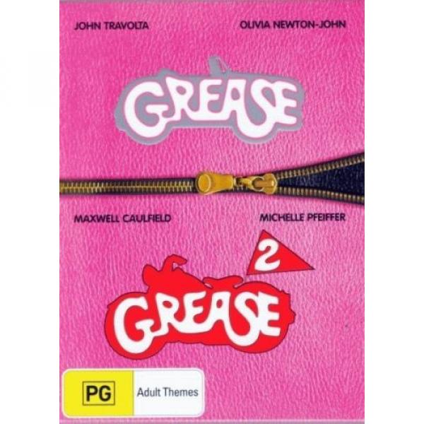Grease / Grease 2 =  DVD R4 #1 image