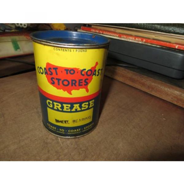ONE POUND COAST TO COAST GREASE CAN #1 image