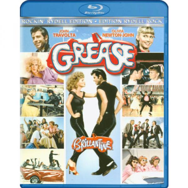 Grease (Rockin&#039; Rydell Edition) (Blu-ray) (Bil New Blu #1 image
