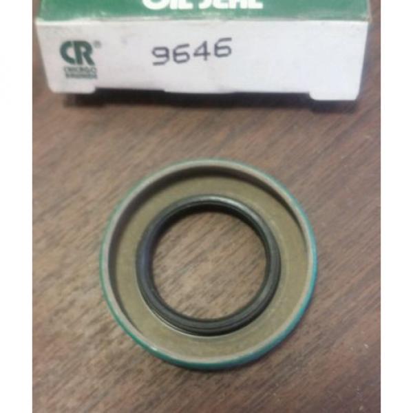  9646 Oil Seal New Grease Seal CR Seal CHICAGO RAWHIDE #2 image