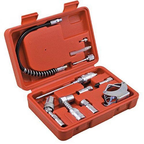 Grease Gun and Lubrication Accessory Kit | Multi-Function w/ Case Heavy Duty New #2 image