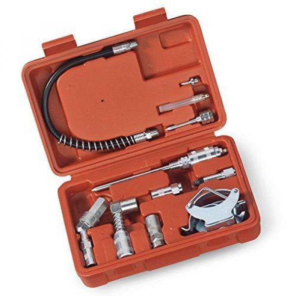 Grease Gun and Lubrication Accessory Kit | Multi-Function w/ Case Heavy Duty New #5 image