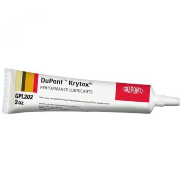 DuPont Krytox GPL 202 Grease, Pure PFPE / PTFE No Additives, 2 oz Tube #1 image