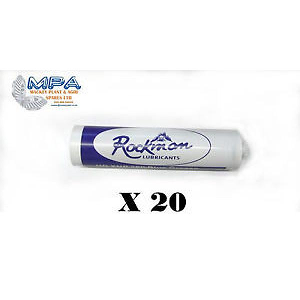 BOX OF 20 - ROCKMAN HD XHP 260 BLUE PREMIUM GREASE CARTRIDGES (500g) #1 image
