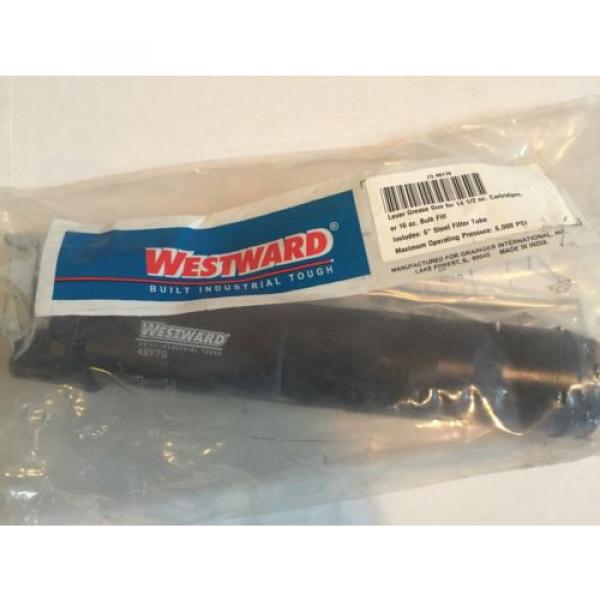 WESTWARD 4BY70 Grease Gun, Lever, Pipe, 6000 psi #4 image