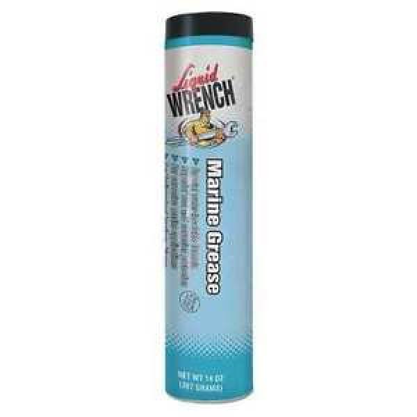 LIQUID WRENCH GR015 Marine Grease, 14 Oz., Red #1 image