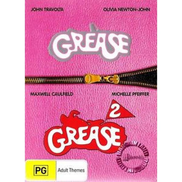 GREASE 1 - 2: PINK LADIES COLLECTION :  DVD #1 image