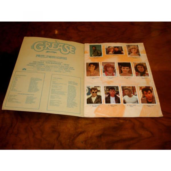 ALBUM DE CROMOS GREASE (BRILLANTINA) 1979 EDITORIAL MAGA - 216 cromos #2 image