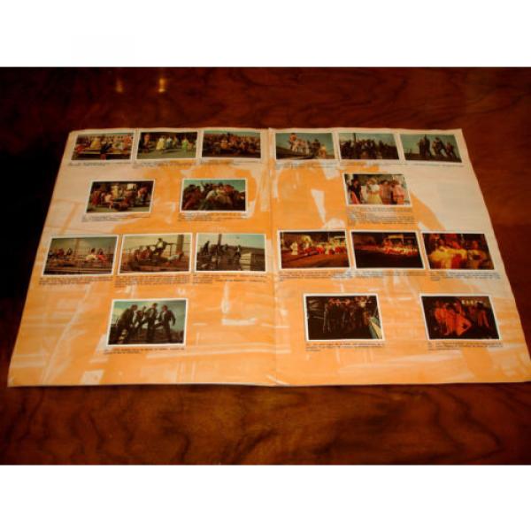 ALBUM DE CROMOS GREASE (BRILLANTINA) 1979 EDITORIAL MAGA - 216 cromos #4 image