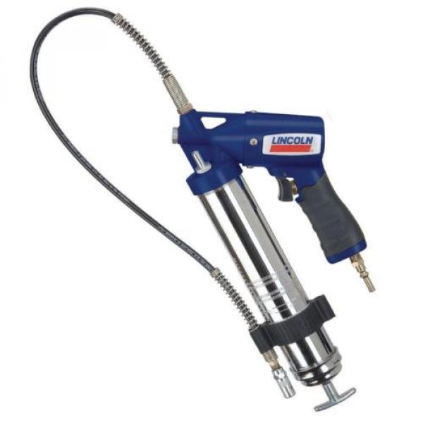 Air Grease Gun Flow Control Fully Automatic Pneumatic Metal Construction Tool #1 image