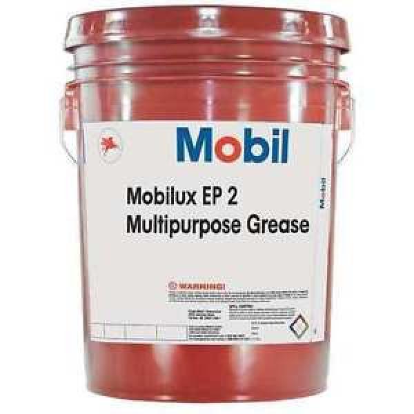 MOBIL 105763 Grease, Mobilux EP 2, 5 Gal, NLGI Gr2 #1 image